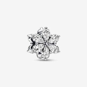 Pandora Sparkling Herbarium Cluster Charm
